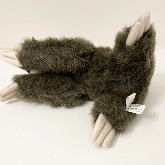 Demdaco Creeping Small Sloth Plush Stuffed Animal 9 Inch Long - Picture 11 of 15